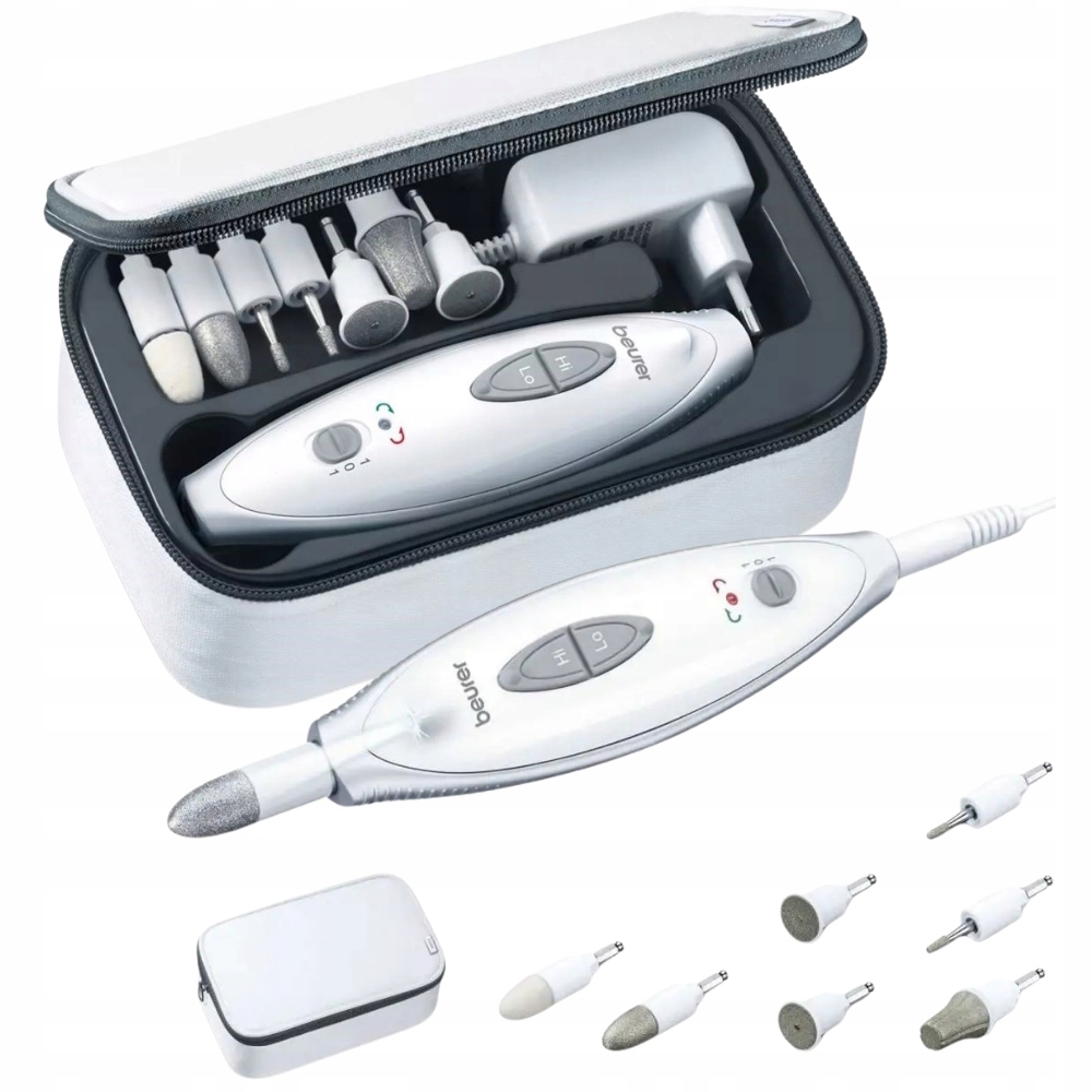 Sada Na Manikúru A Pedikúru Pro Péči O Nehty Beurer MP41