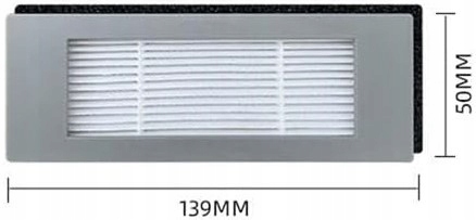 6x FILTR POWIETRZA DO IROBOT ROOMBA COMBO Kod producenta IRC_2xF