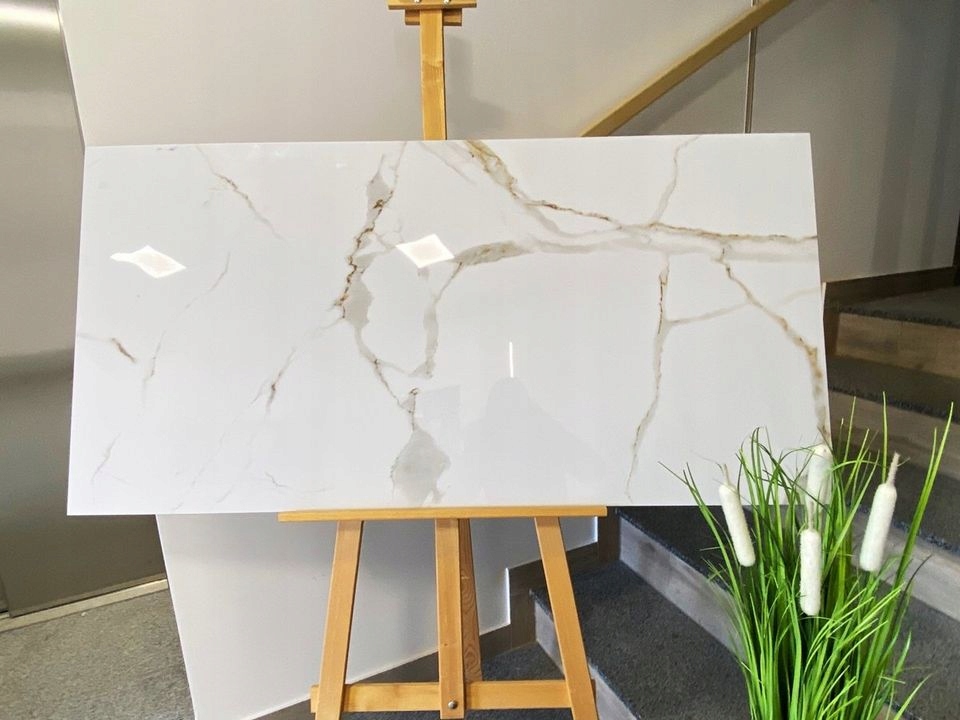 płytka 60x120 Gold Statuario połysk