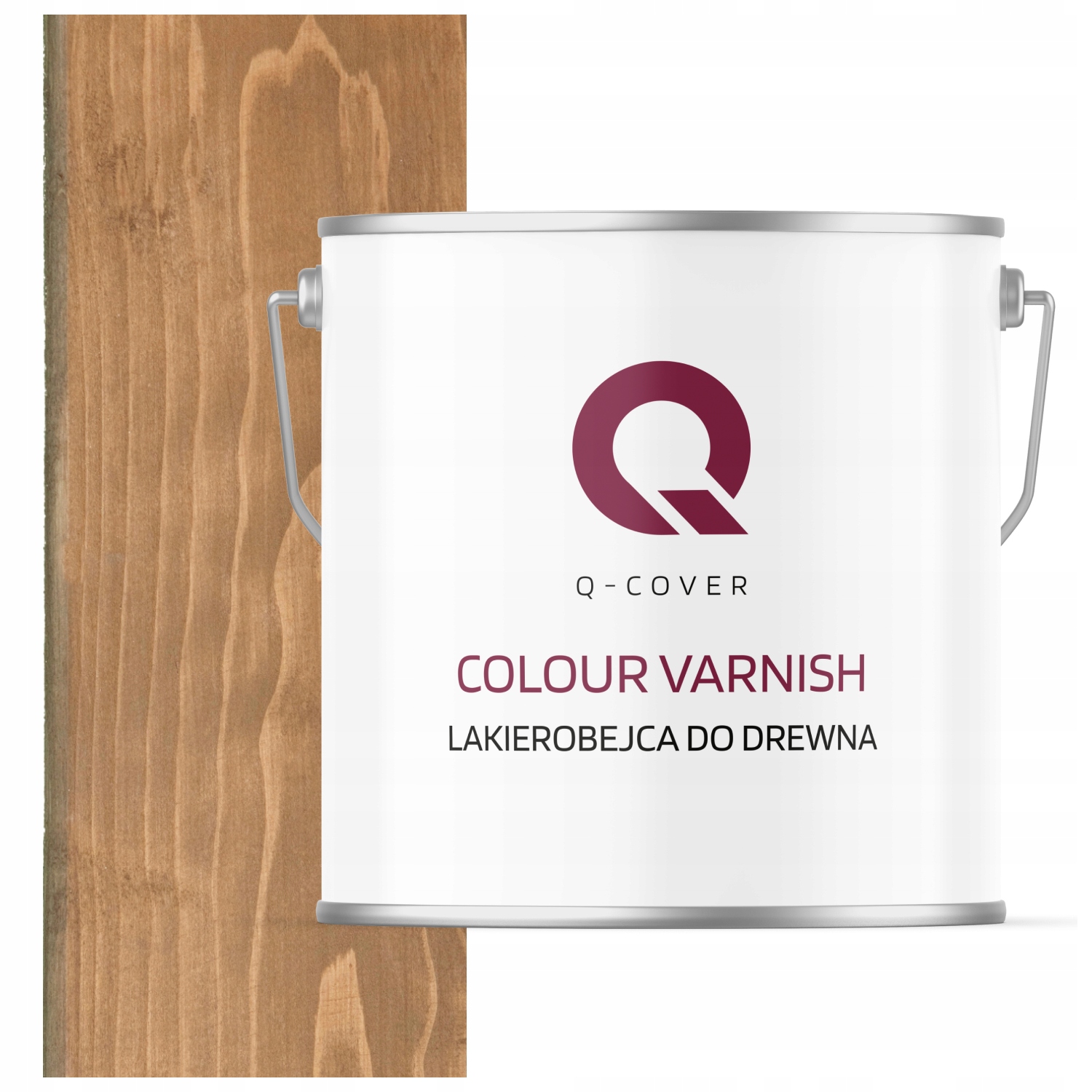 Lakovač Na Dřevo 3V1 Extra Lazura Irchová Béžová 1011 Polomat 5 L Ochranný