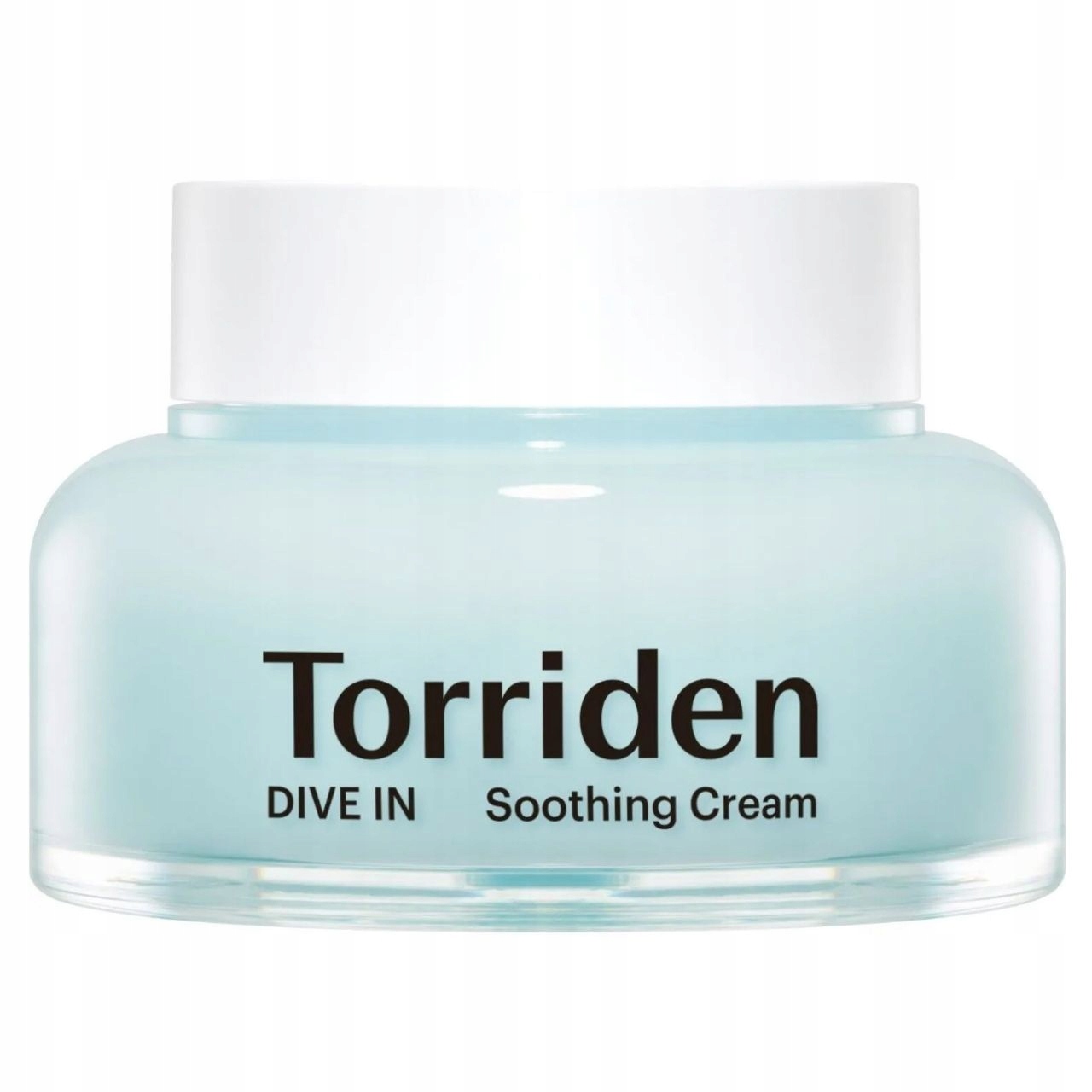 Torriden Dive In Hydratační krém s kyselinou hyaluronovou pro citlivou pleť 100 ml