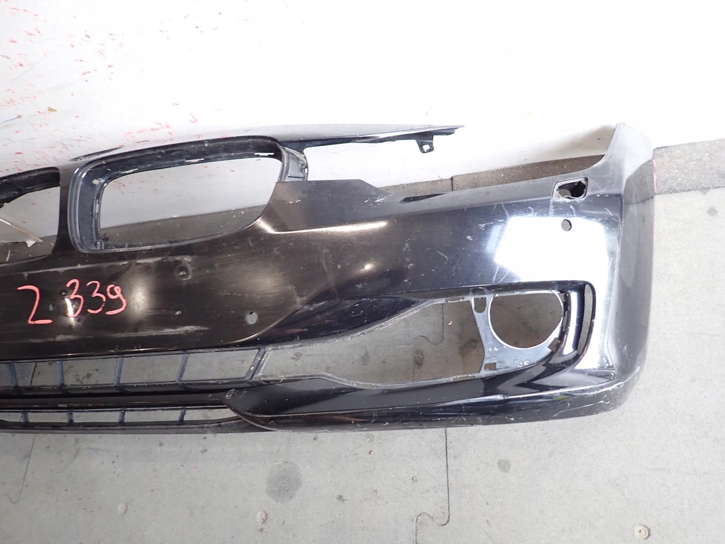 bumper front front BMW 3 F30 F31 2011-2015