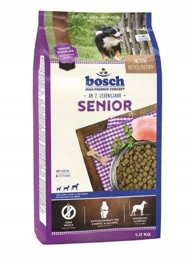 4x Bosch Senior 1kg