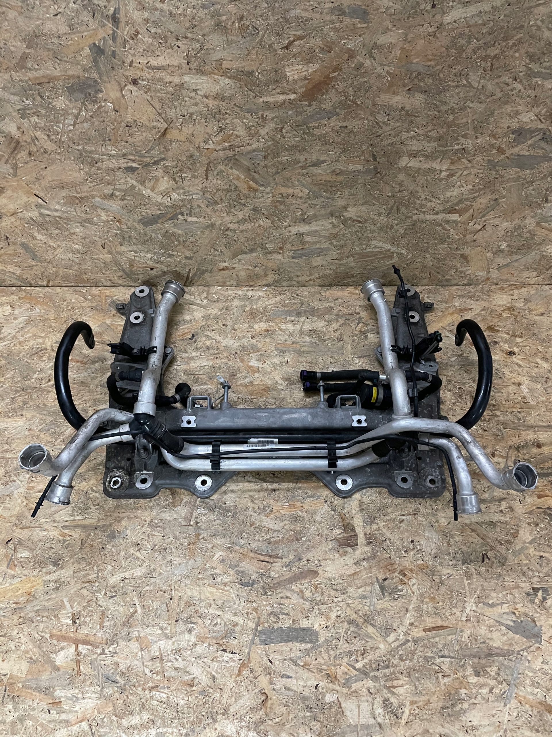 PORSCHE 991 911 ŁAWA BELKA SANKI PRZÓD STABILIZATOR RURA WODY WODNA