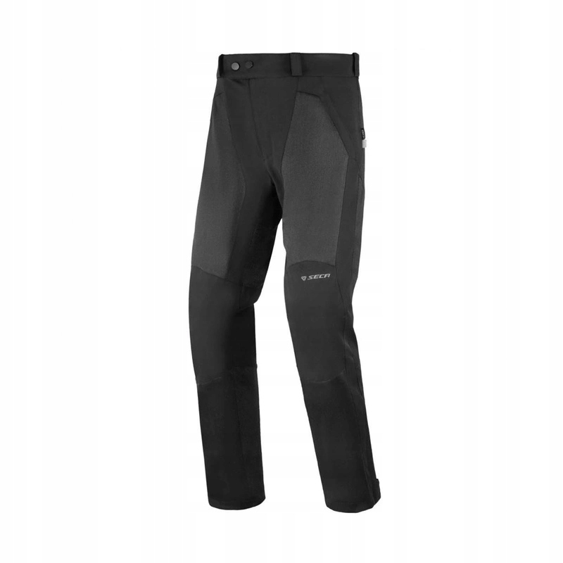 Motocyklové nohavice Seca Superlite Black čierne Darčeky