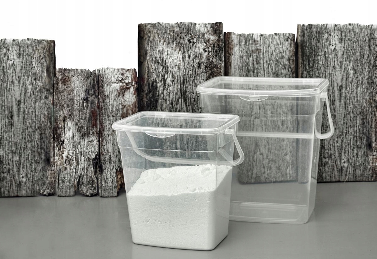 PLAST TEAM - Pojemnik na proszek do prania - Pudełko na karmę - 10 L Kod producenta 50600802