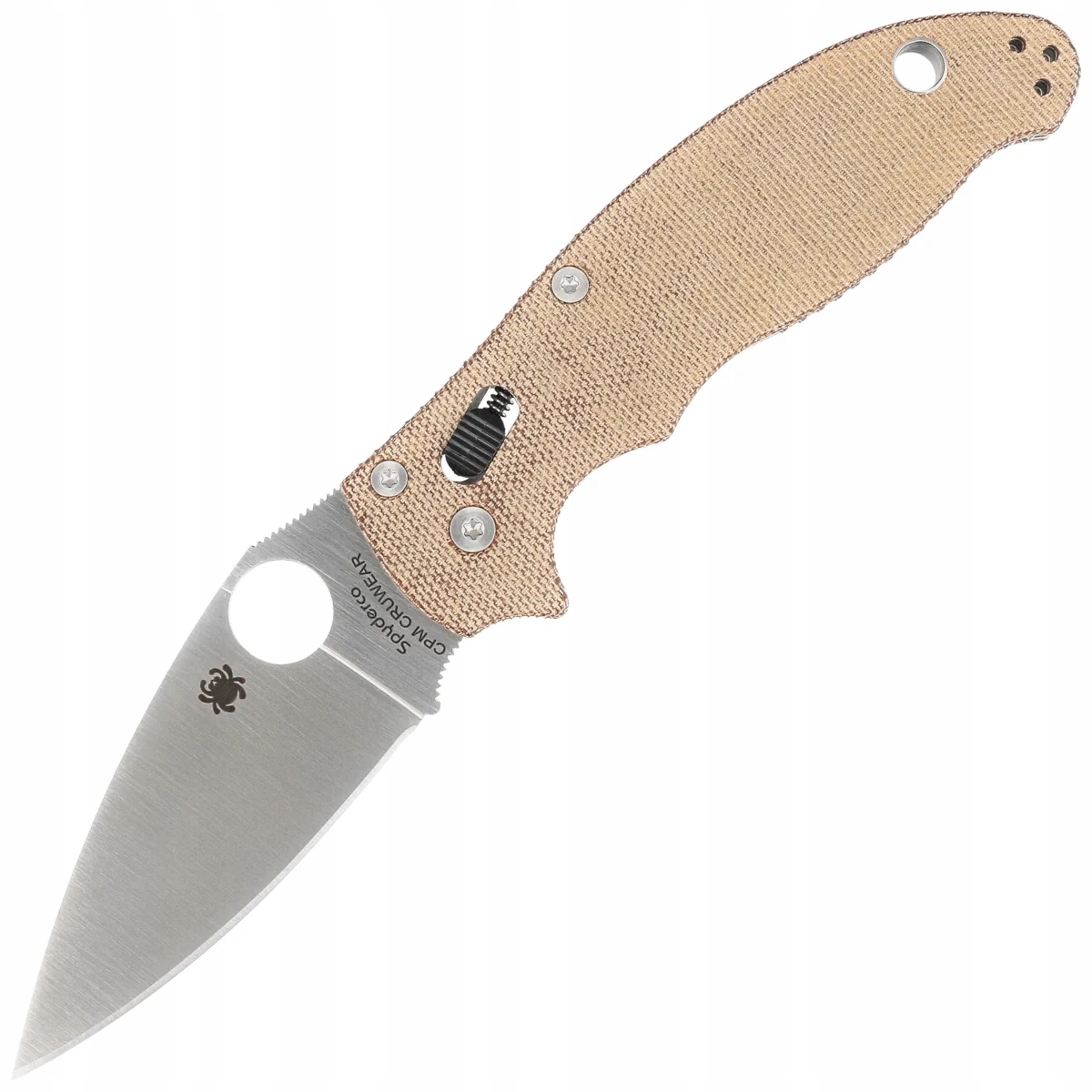 Nóż składany Spyderco Manix 2 Stal Cpm Cru-Wear by Eric Glesser Klips stal