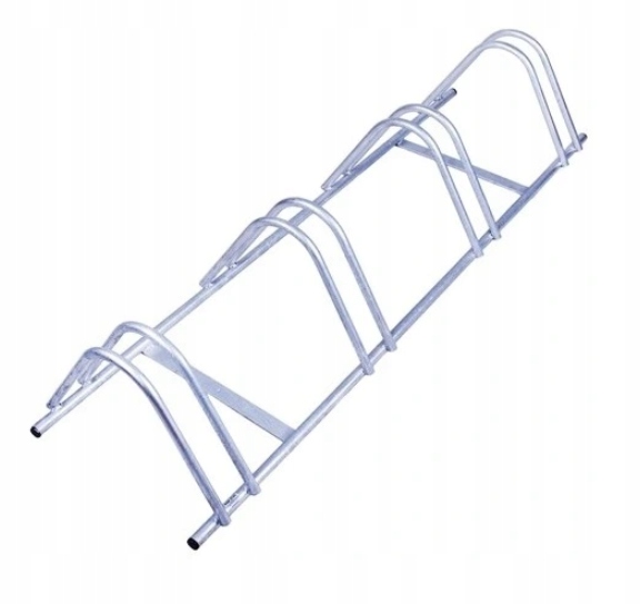 Stojak na 4 rowery ocynkowany Jan