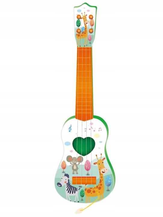 GITARA DLA DZIECI DUŻA 43CM UKULELE GRA INSTRUMENT Rodzaj gitara