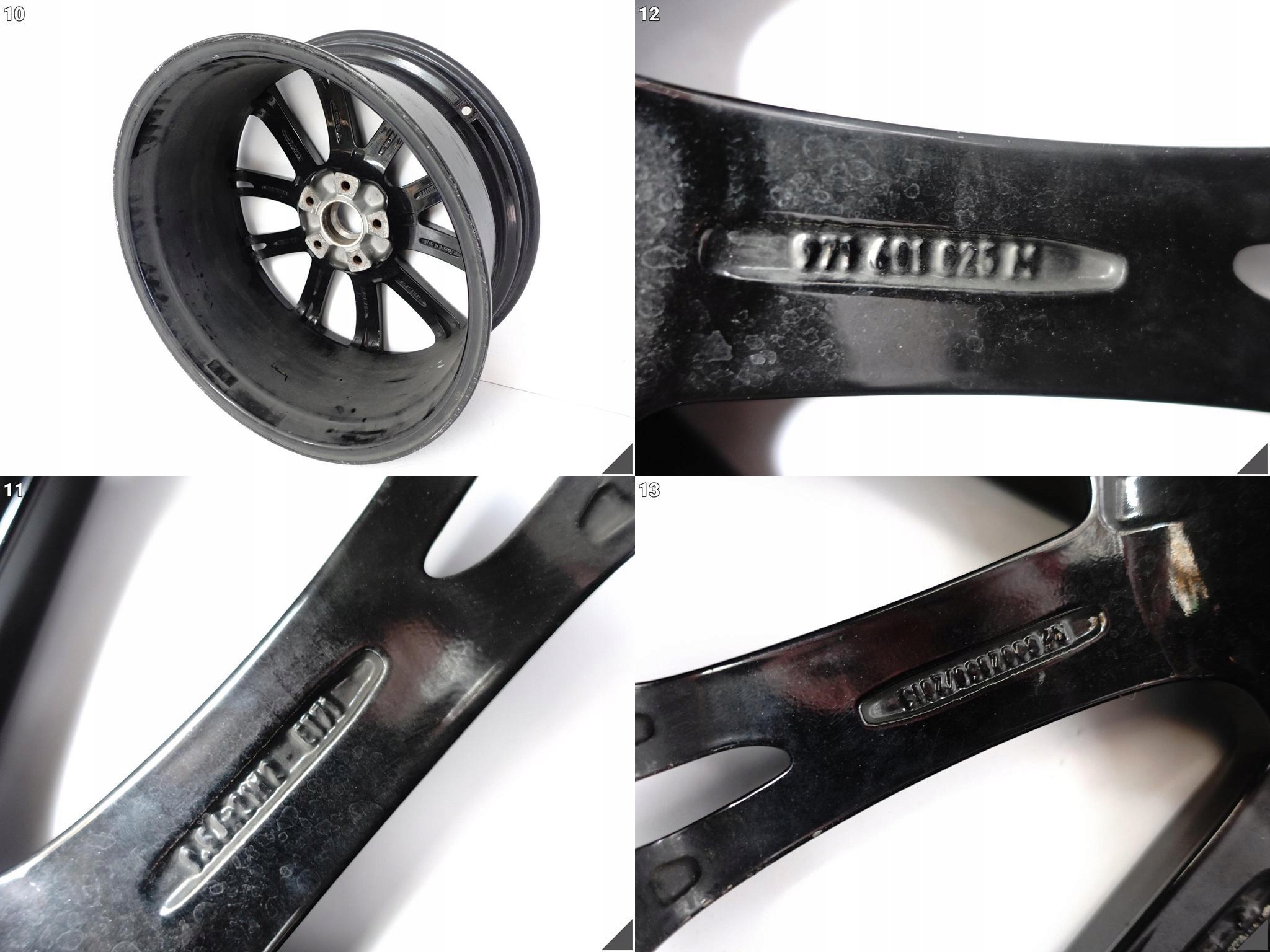 PORSCHE PANAMERA 971 EXCLUSIV design disk disk 9,5Jx21 ET71 5x130 C9X