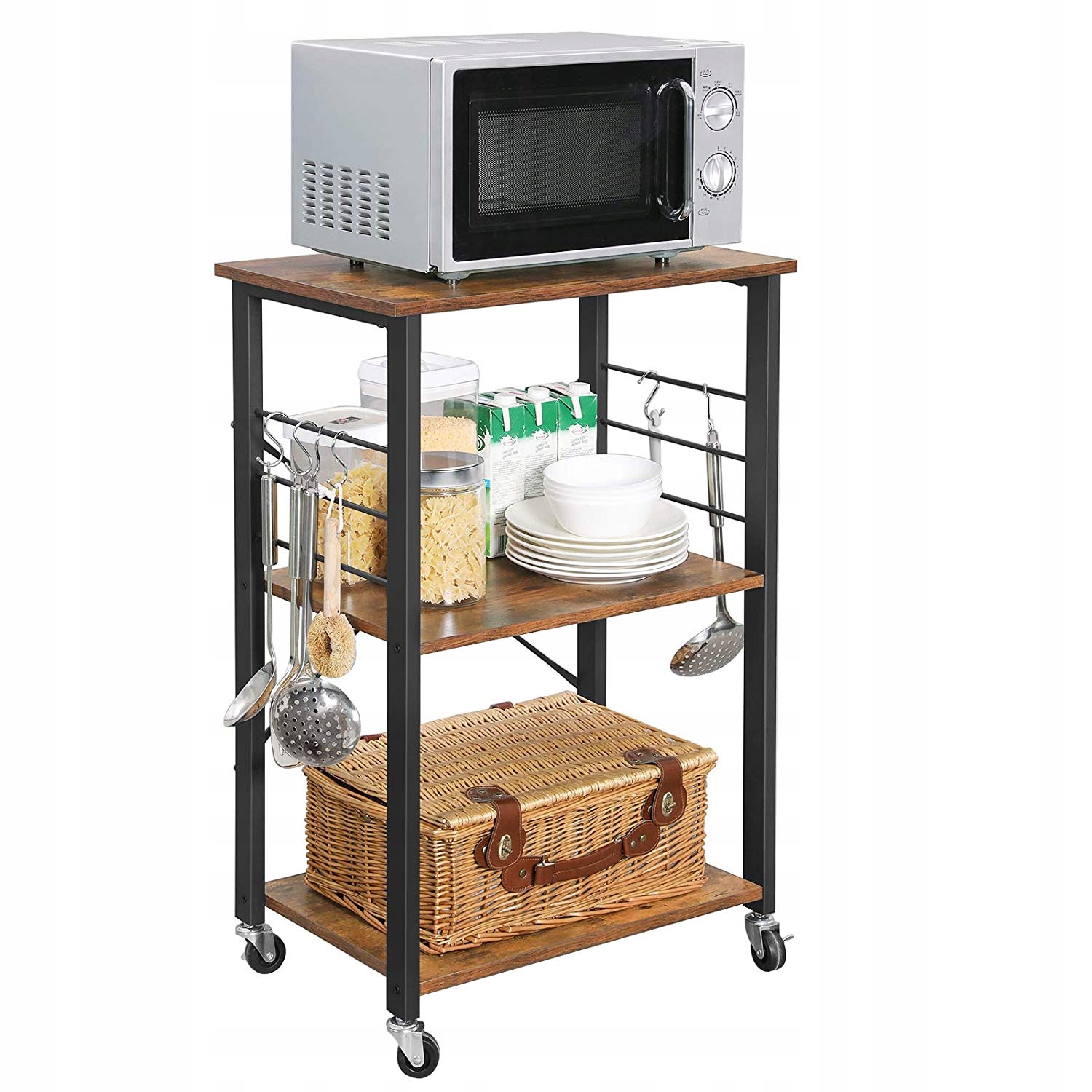 Mobilny wózek kuchenny VASAGLE Linia Vasagle