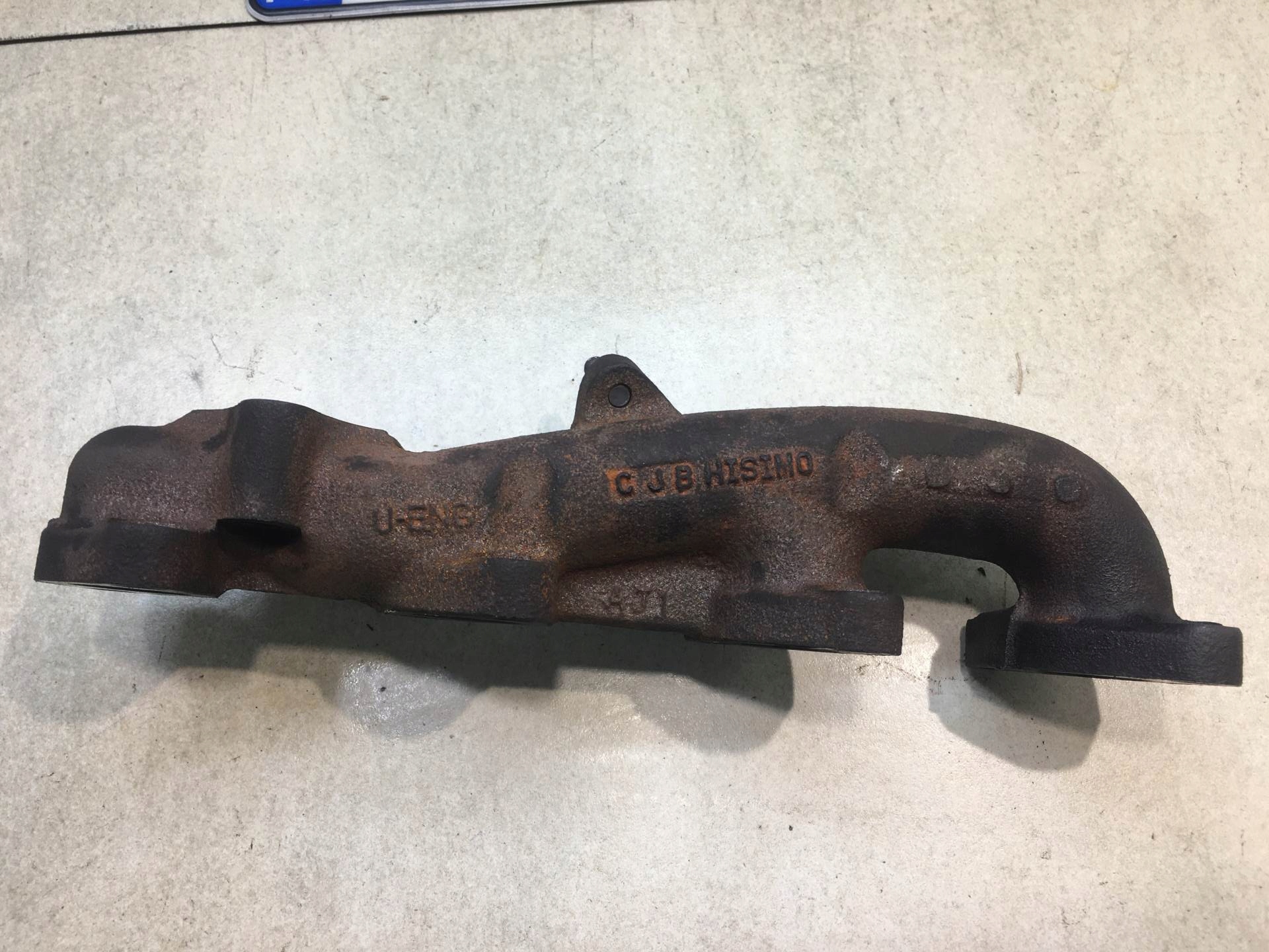 ispušna grana HYUNDAI GETZ 1.5 CRDI