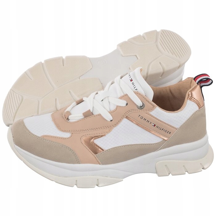 

Buty Sneakersy Tommy Hilfiger T3A4-32163 Białe