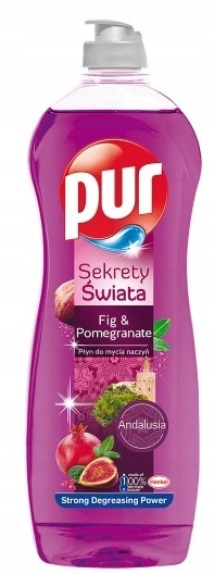 

Pur, Płyn do mycia naczyń Figa & Granat, 750ml
