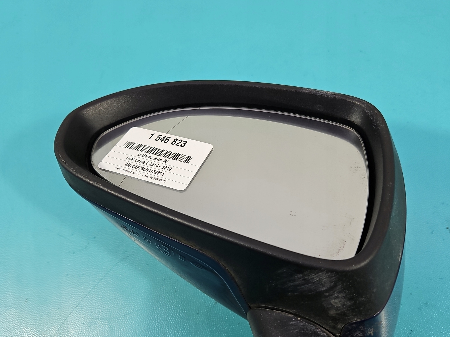 mirror left 3PIN OPEL CORSA D Z20Z