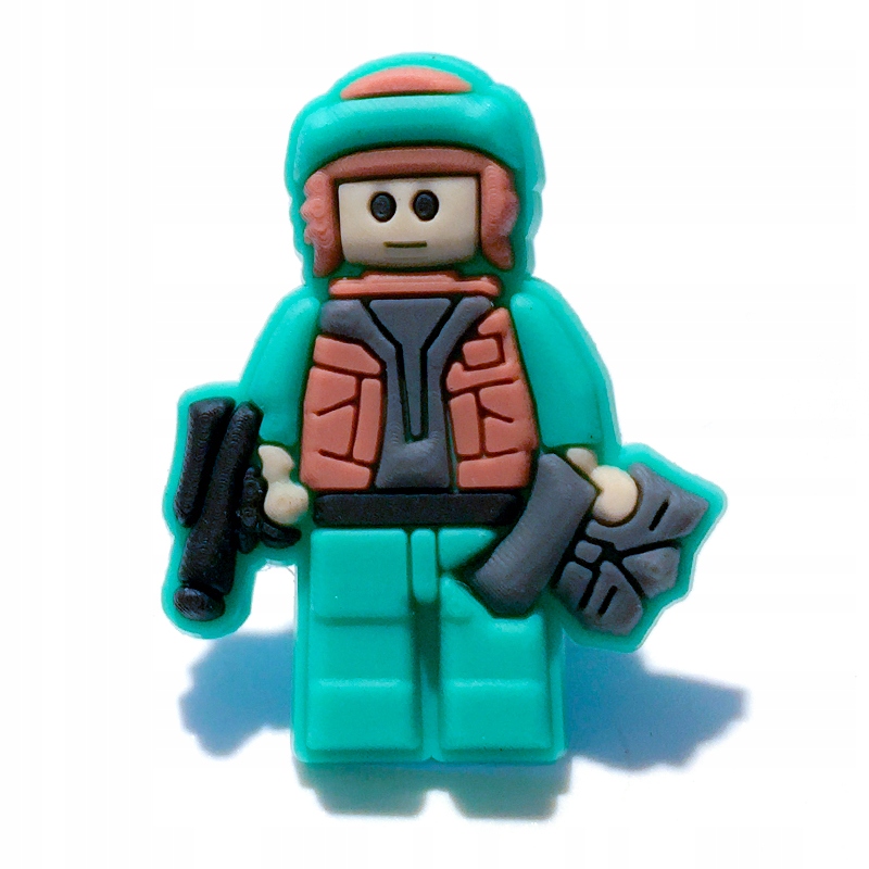 

Przypinka broszka Lego Avengers Ninja Go Star Wars