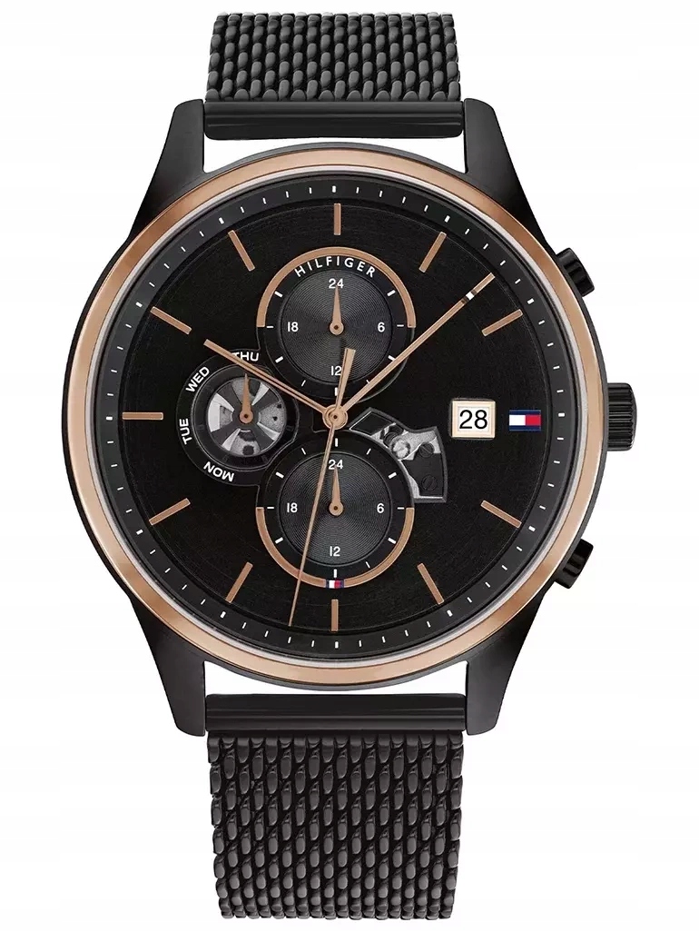 Pánské Hodinky Tommy Hilfiger Weston 1710505 (zf084a)