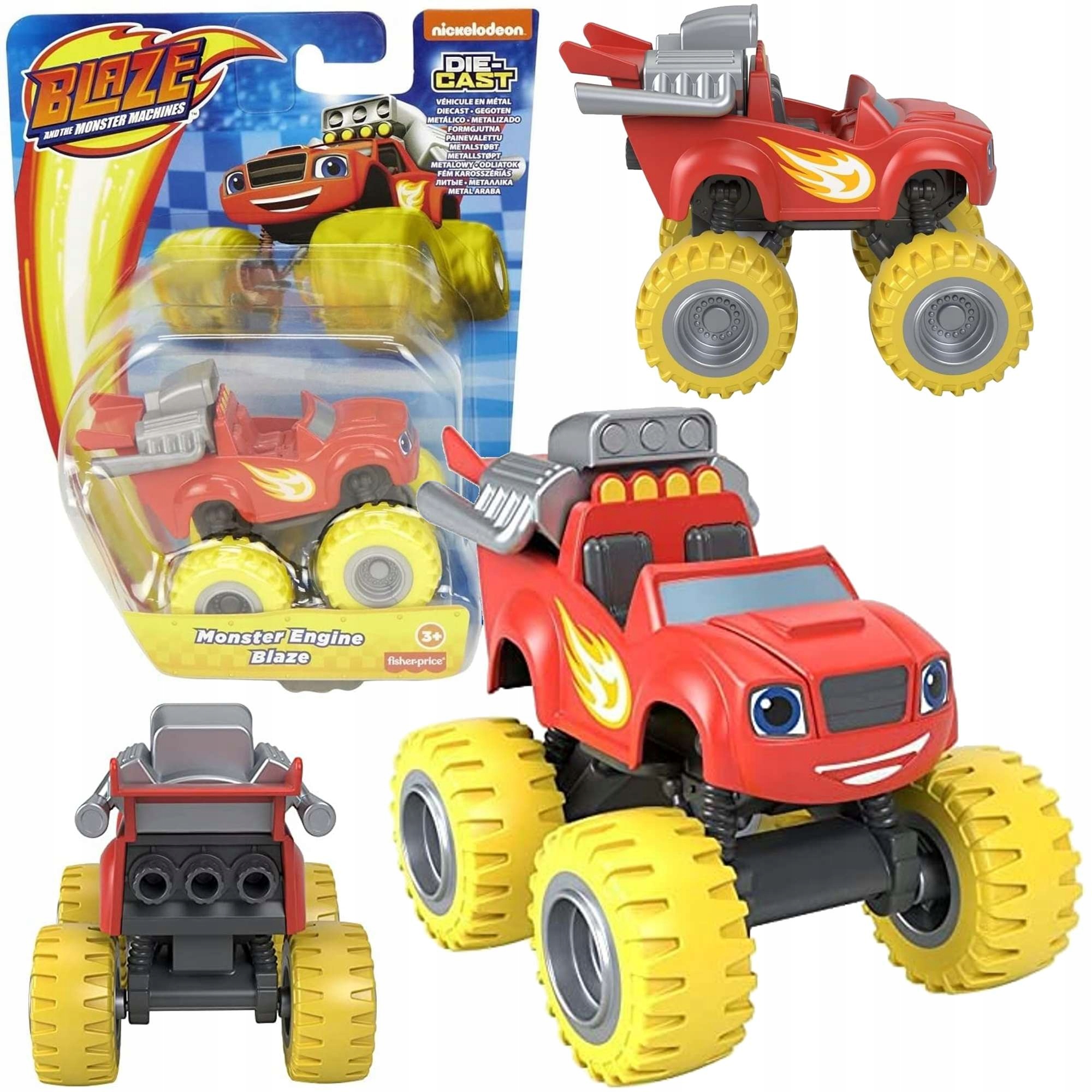 

Blaze I Megamaszyny Autko Blaze Monster Engine