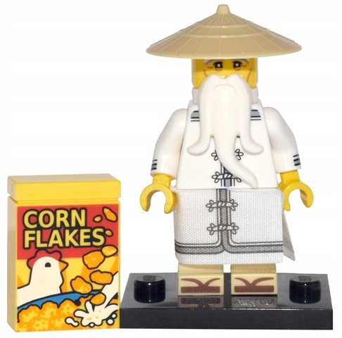 Lego Figurka Ninjago Master Wu The Lego Ninjago Movie coltlnm-4 Nová