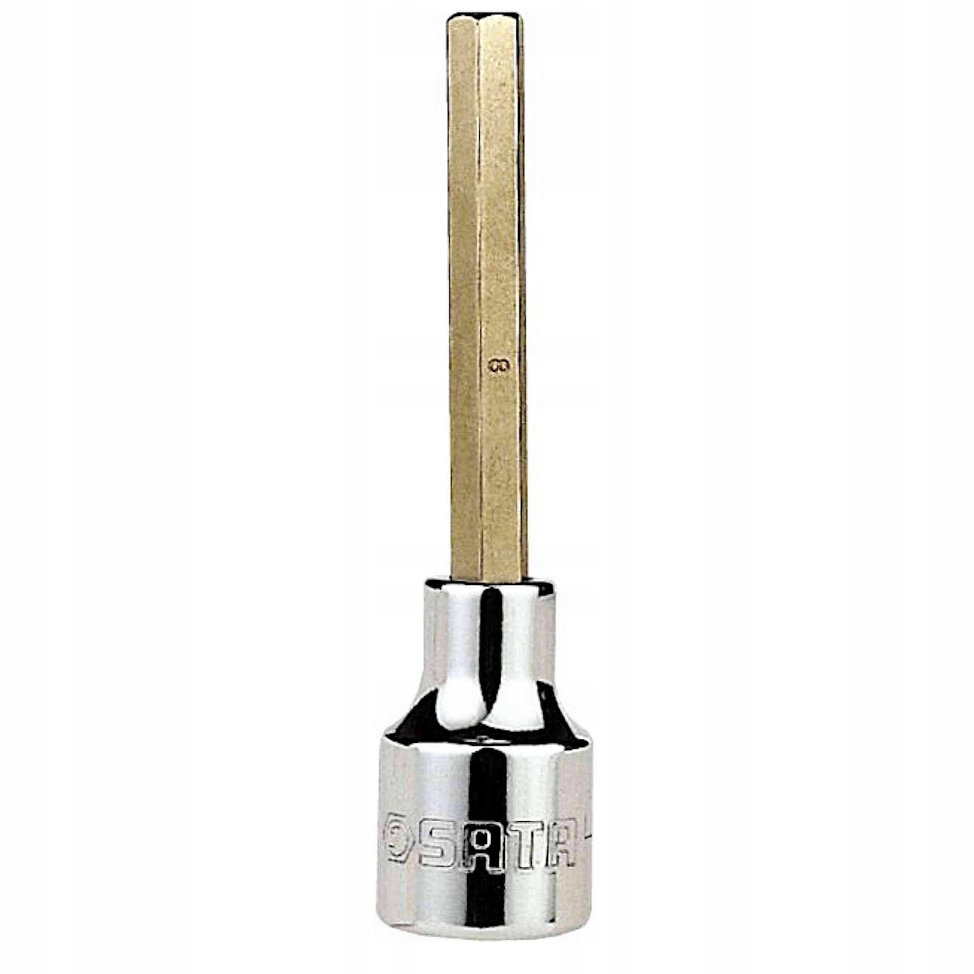 

Sata Nasadka 1/2 Bit Końcówką Hex L100 5mm SC25202