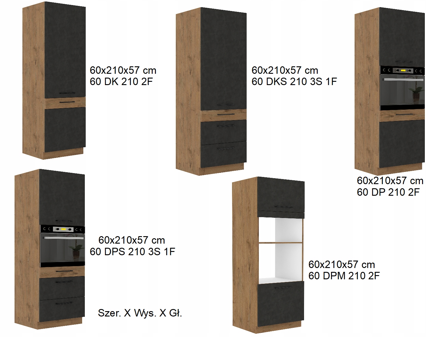 Szafka kuchenna ALGA narożnikowa 90 HIT SPRZEDAŻY Wysokość mebla 82 cm