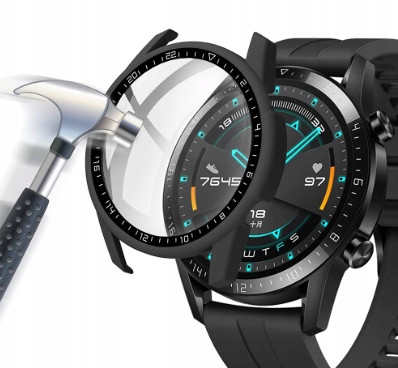 

Etui Szkło Hartowane 2w1 Huawei Watch GT2 46MM