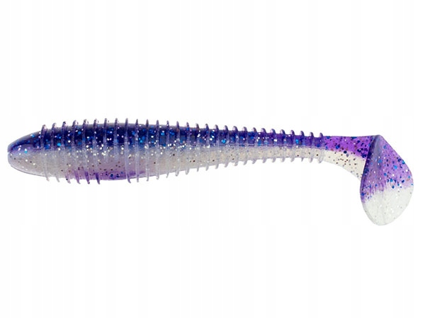 Keitech Swing Impact Fat 4.8 LT#45 Purple Ice Shad