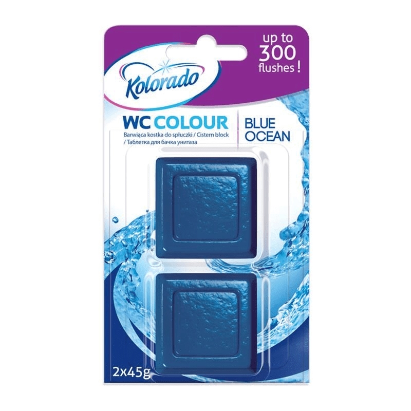 

Kolorado Kostka Do Wc Barwiąca Morska 2x45G