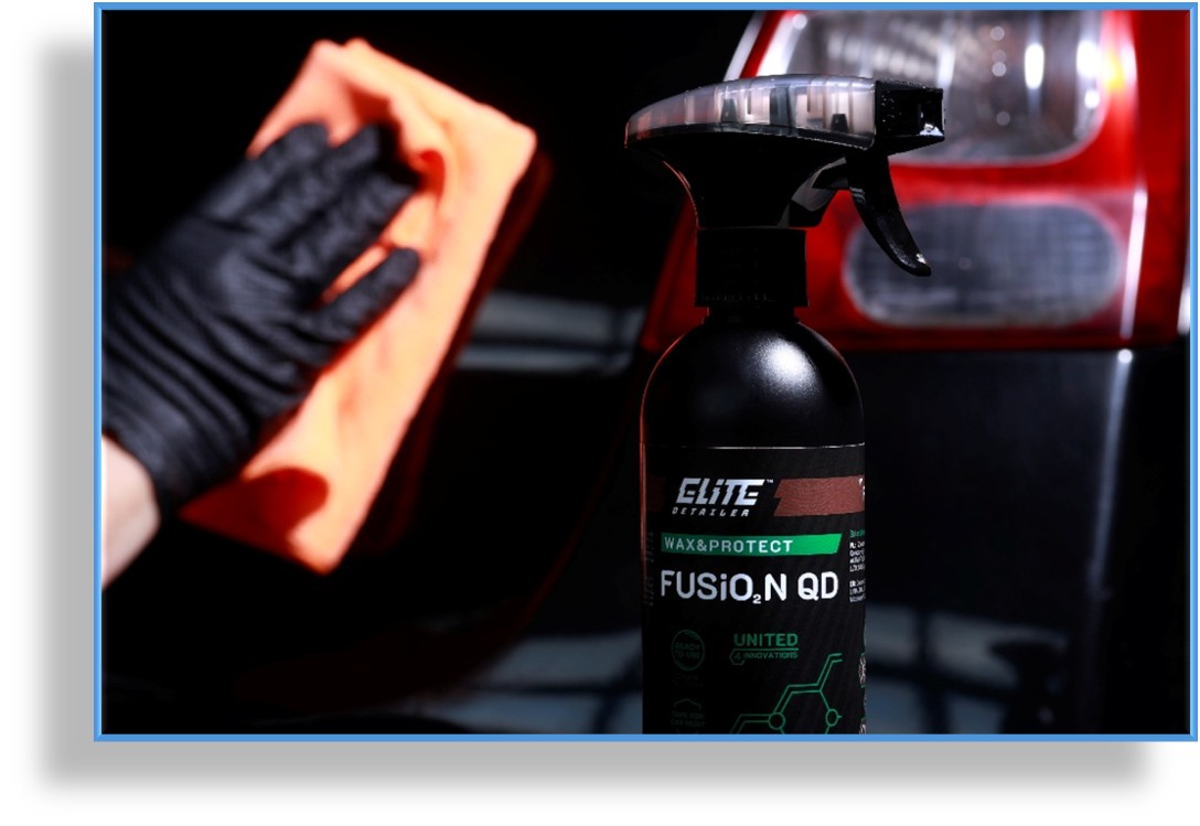 ELITE DETAILER_ FUSION QD 5L _ PROFESJONALNY QUICK DETAILER Z SIO2 _ ED101 Producent Elite Detailer