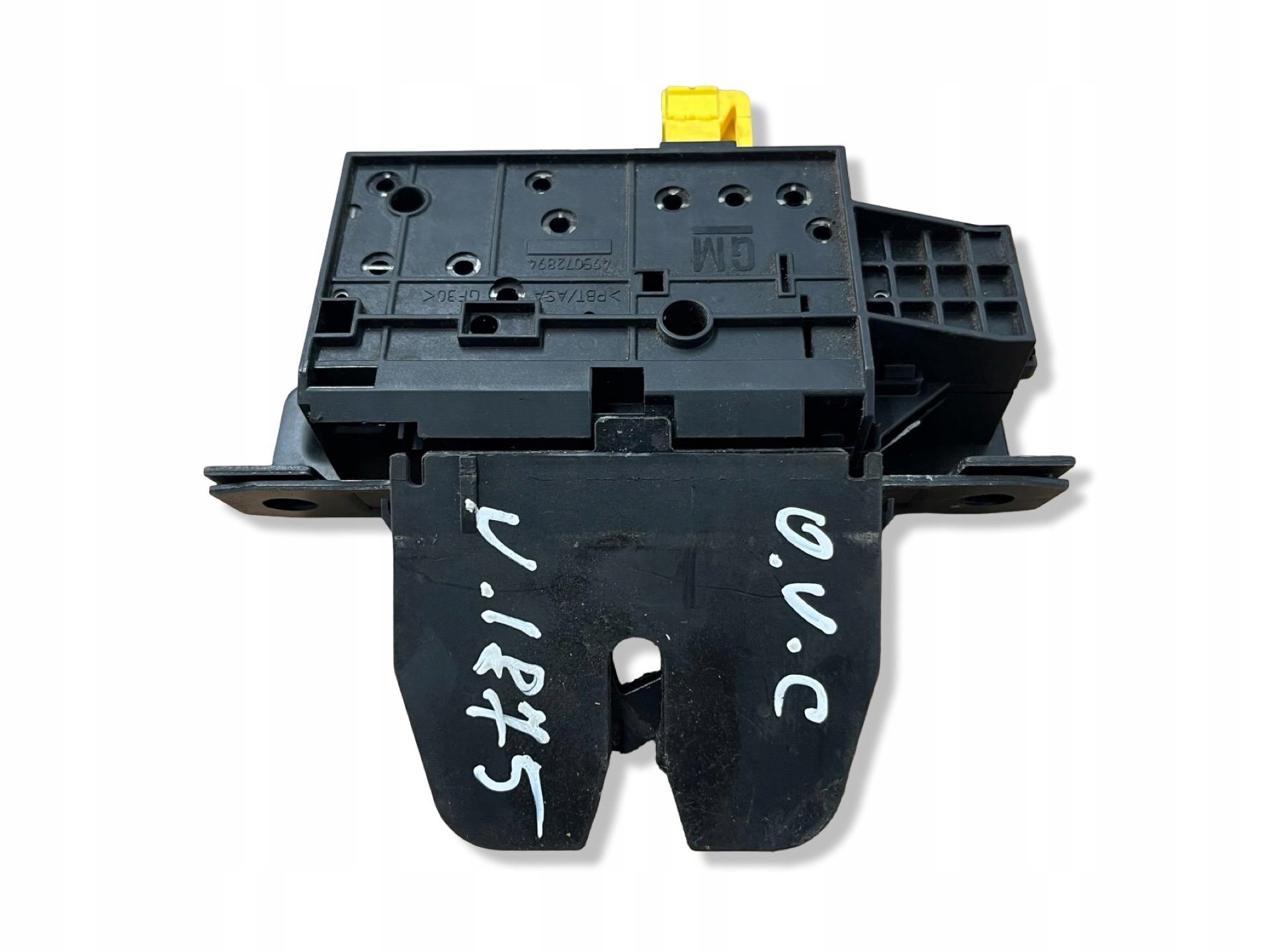 lock bonnet boot Opel Vectra C facelift 2006 13178192