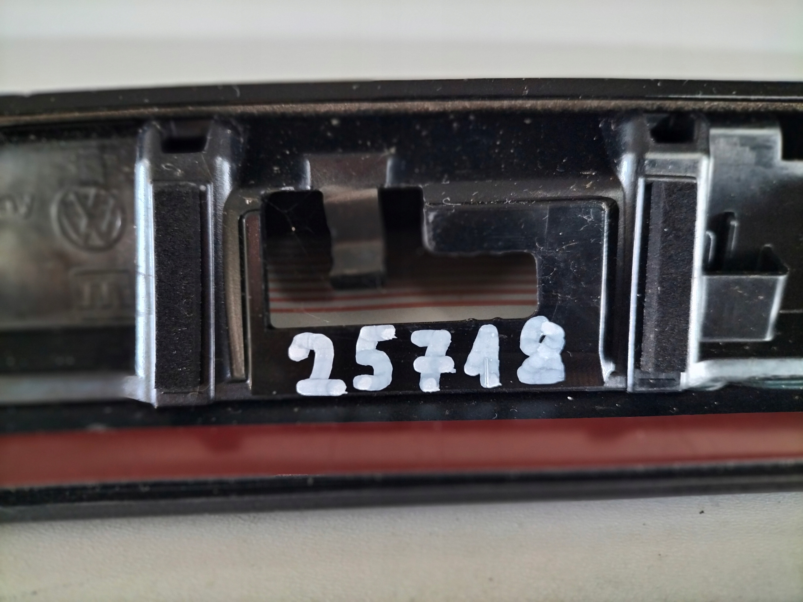 SPOILER LOTKA HECKKLAPPE HECK VW T-ROC 18- 2GC CABRIO