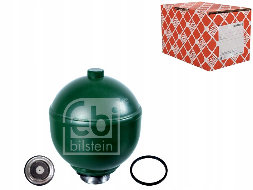 SFERA ZAWIESZENIA PRZÓD L/P CITROEN XM 2.0 2.1D 05.89-10.00 FEBI