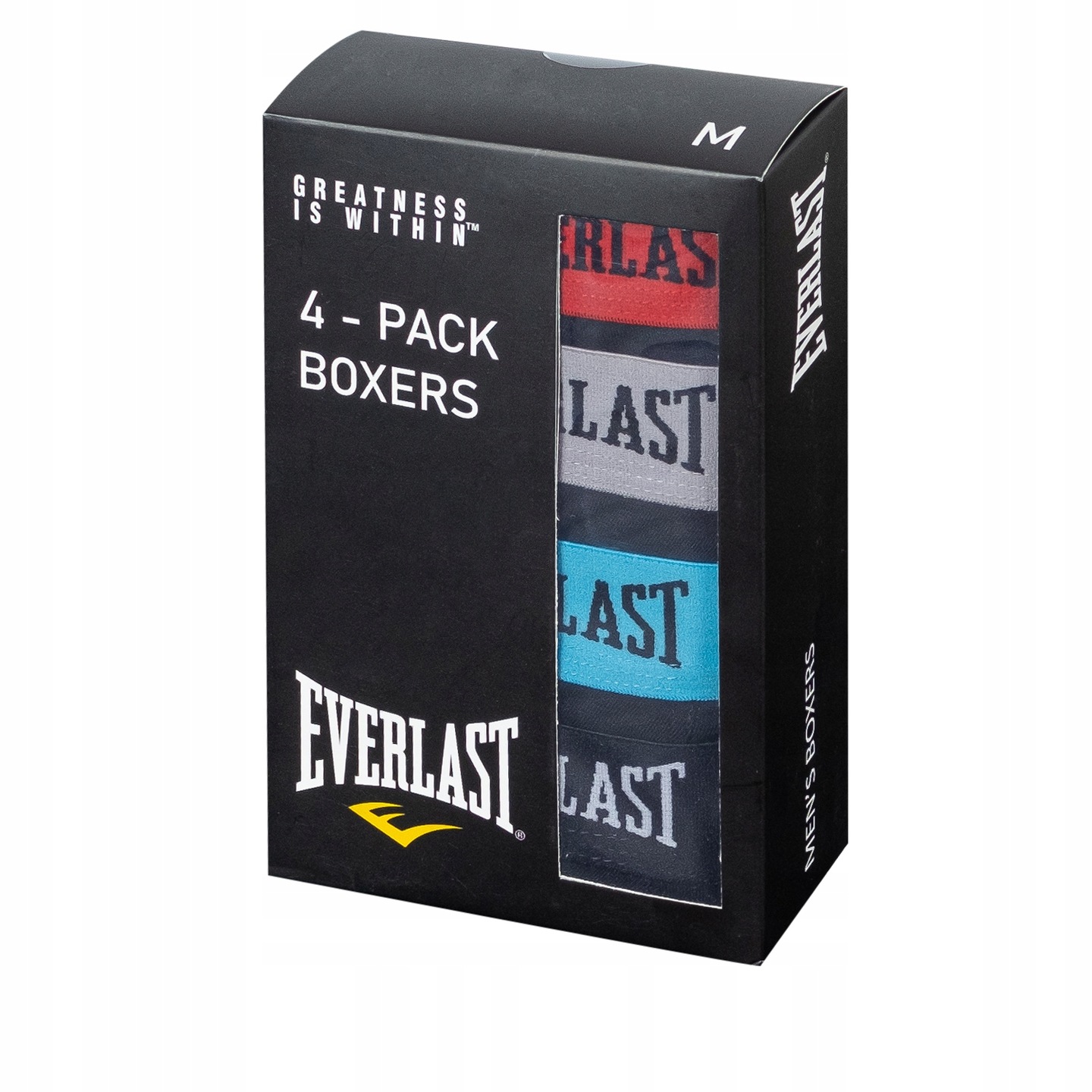 Bokserki Męskie EVERLAST Majtki 4 SZTUKI Rozmiar L