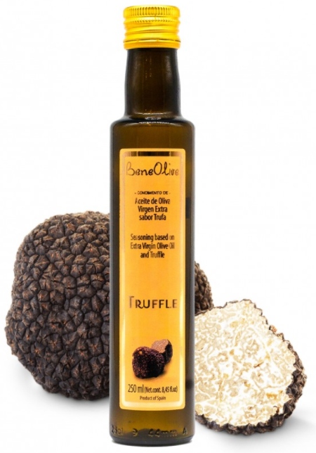 

Oliwa z oliwek z czarną truflą Hiszpania