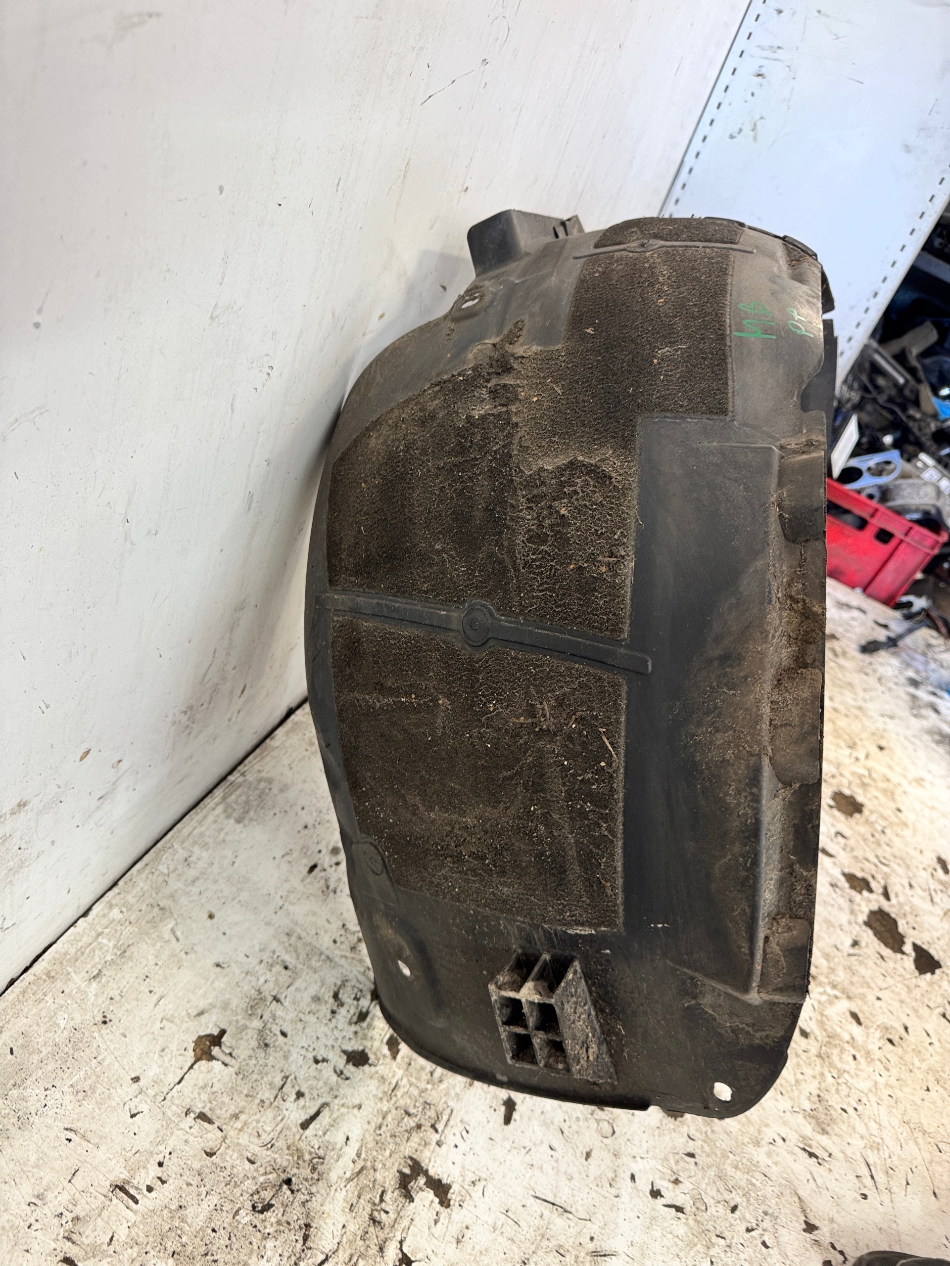 OPEL MERIVA B mudguard right front right front original CALE