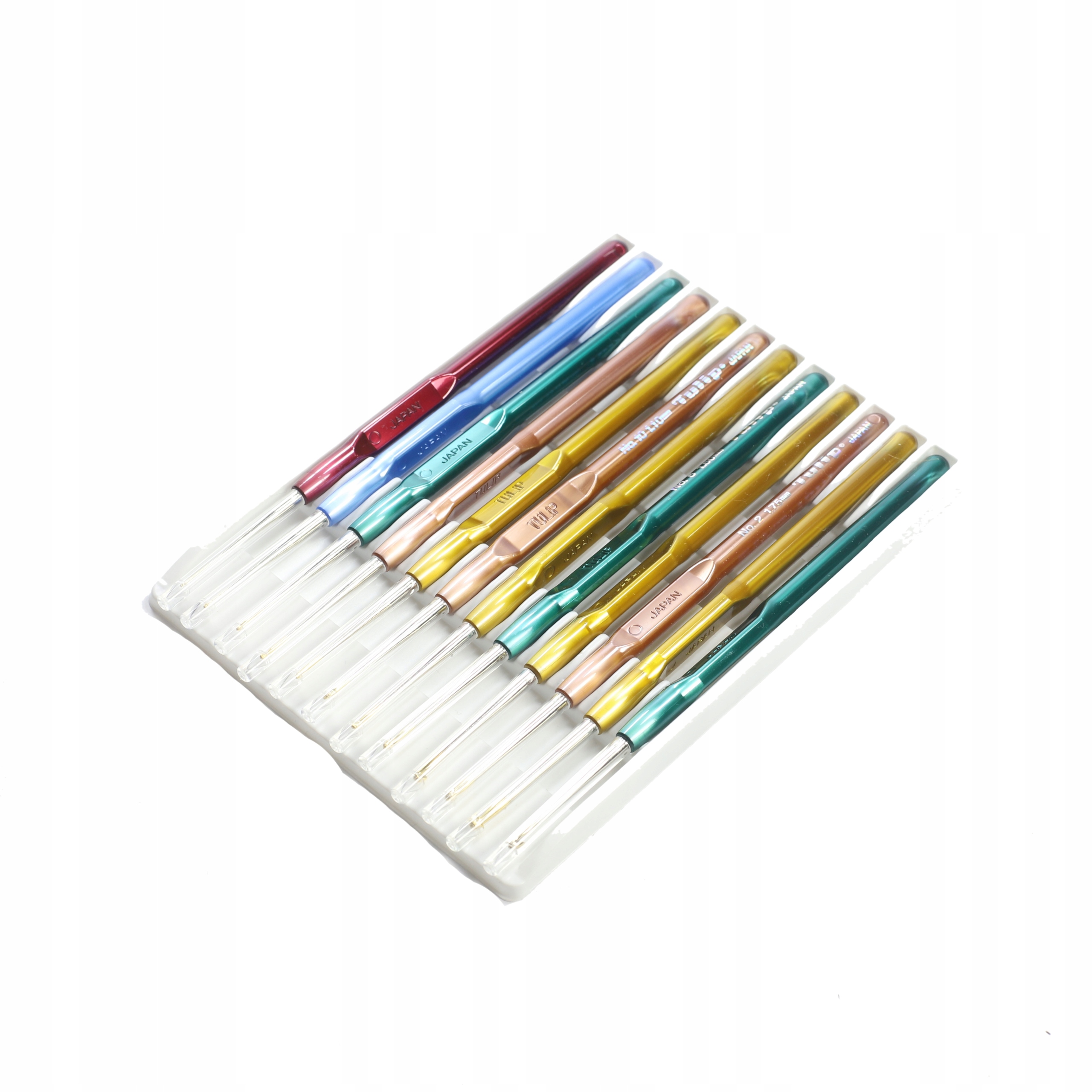 Sada háčkování Tulip Mind 0,5mm-2,1mm s rukojetí 12