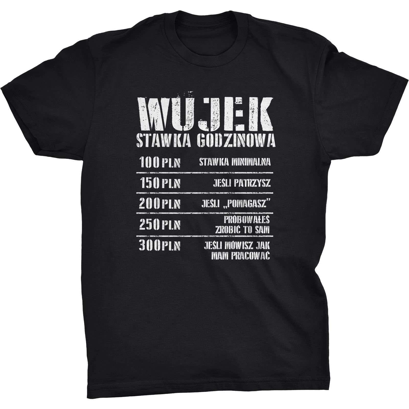 

Stawka Godzinowa Koszulka Dla Wujka Prezent