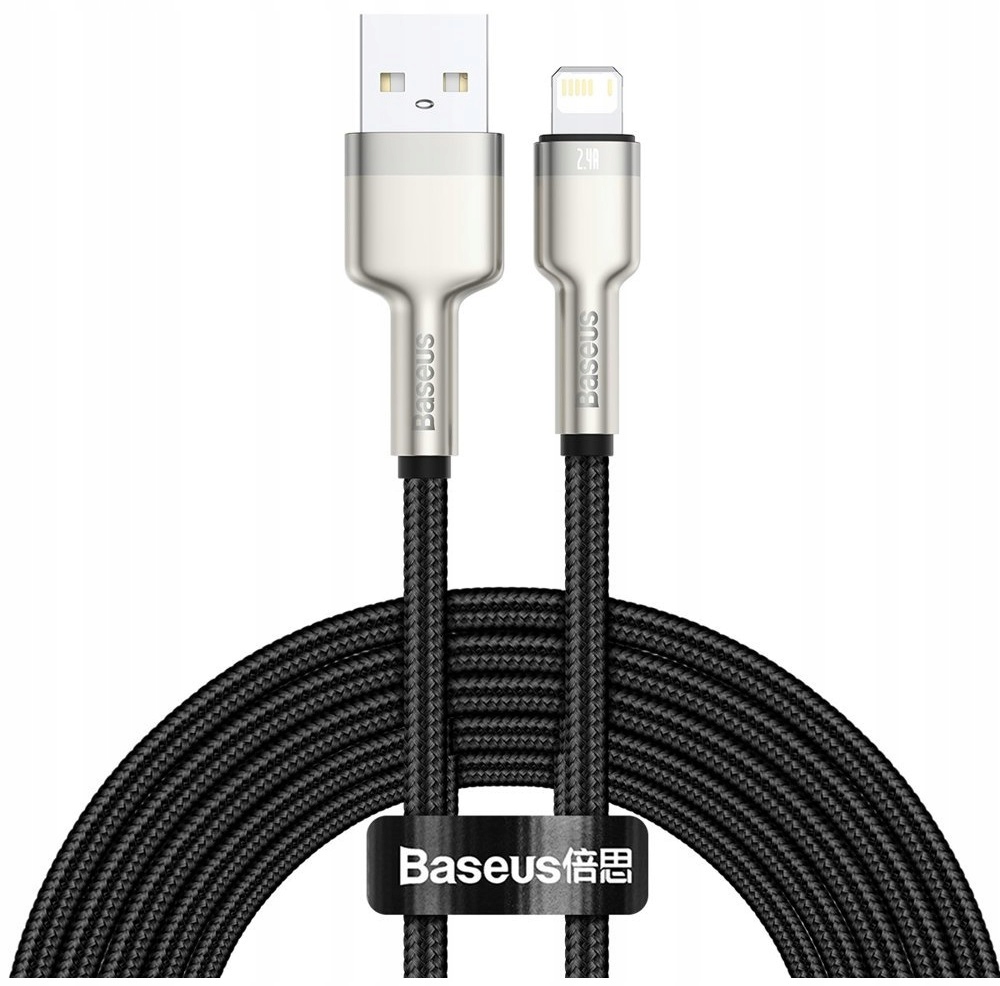 

Kabel Lightning Usb Baseus do iPhone X Xr 11 12 2m