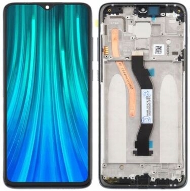 

Wyświetlacz LCD Dotyk Xiaomi Redmi Note 8 Pro Rama