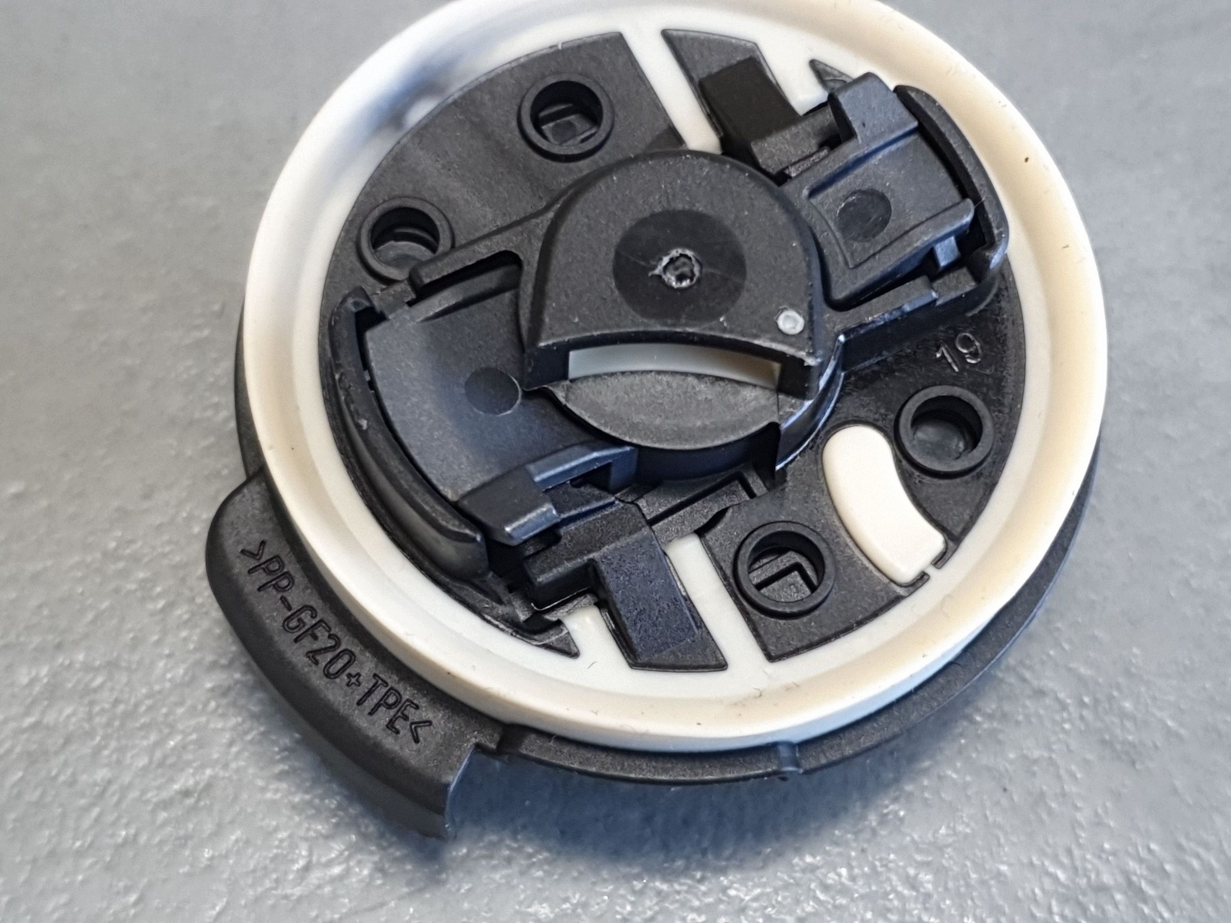 Cupra Leon Sensor zderzeniowy (airbag) 85E959354A