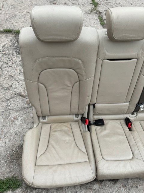 AUDI Q5 8R Sitz Sitz heck hinten KOMPLET