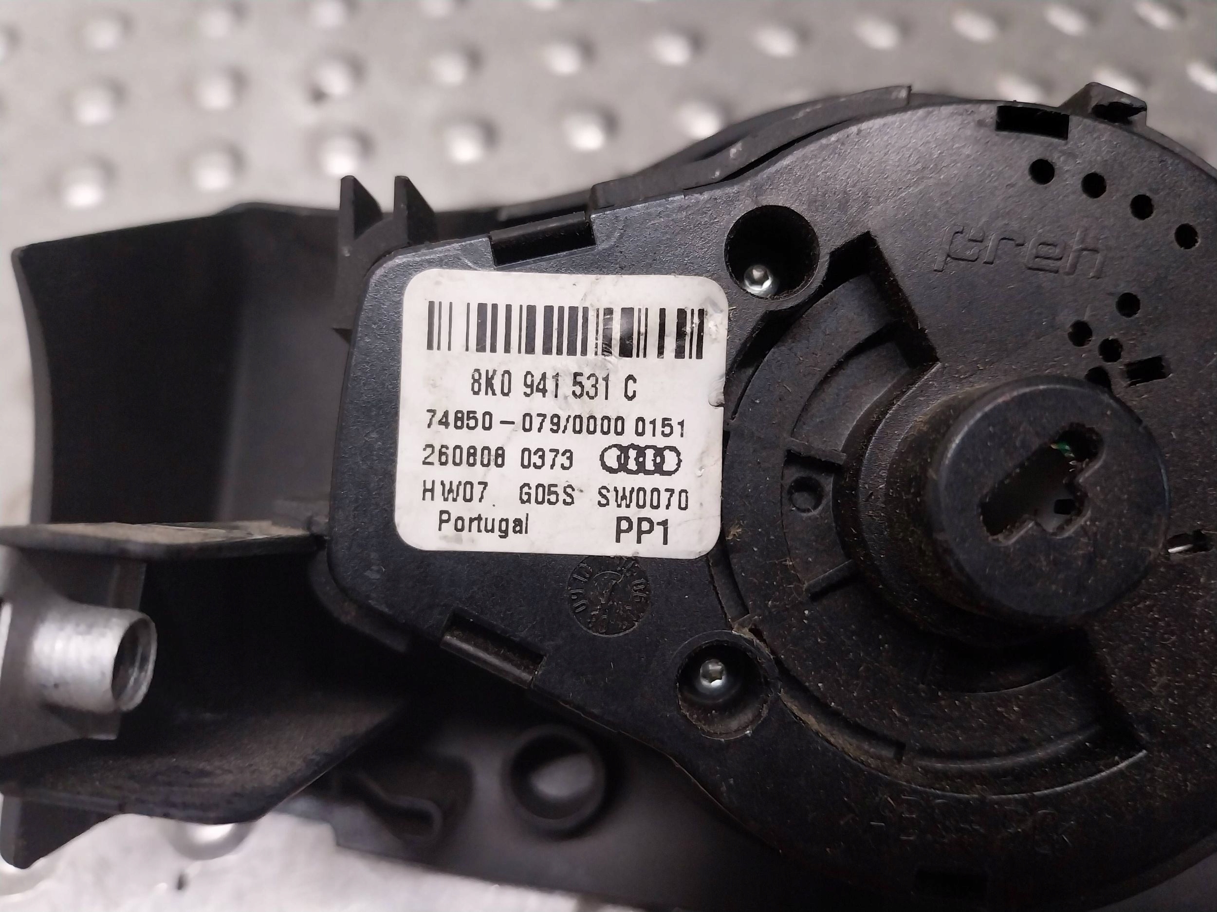 light switch 8K0941531C AUDI A4 B8 A5 8T Q5 8R