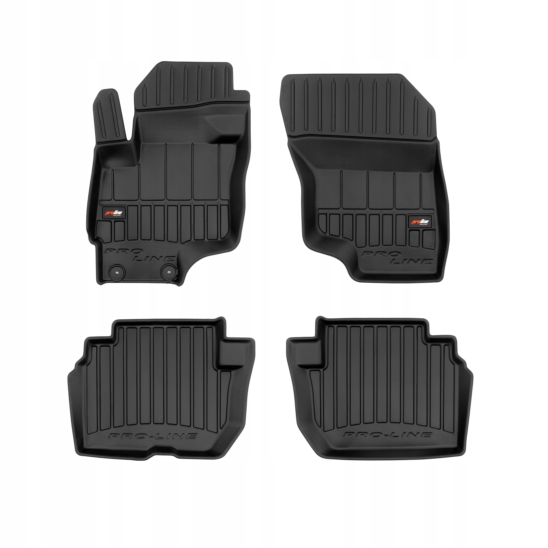 Frogum Gumové 3D koberce pro Mitsubishi Outlander III 2012-2022