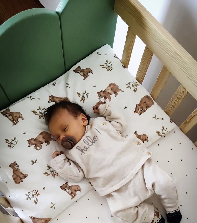 Pościel do łóżeczka niedzwiadki premium 120x90cm EAN (GTIN) 5904157410338