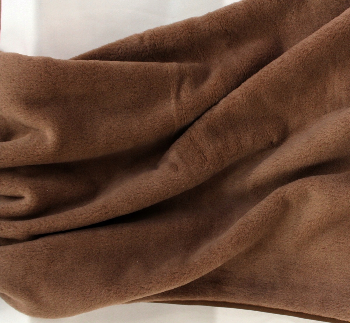 

Camel Luksusowy Ciepły Koc 160X200 Wełna Wielbłąda
