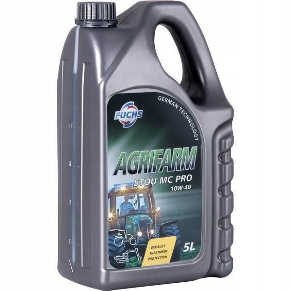 Olej Agrifarm Stou 10W40 MC PRO 5 l Fuchs