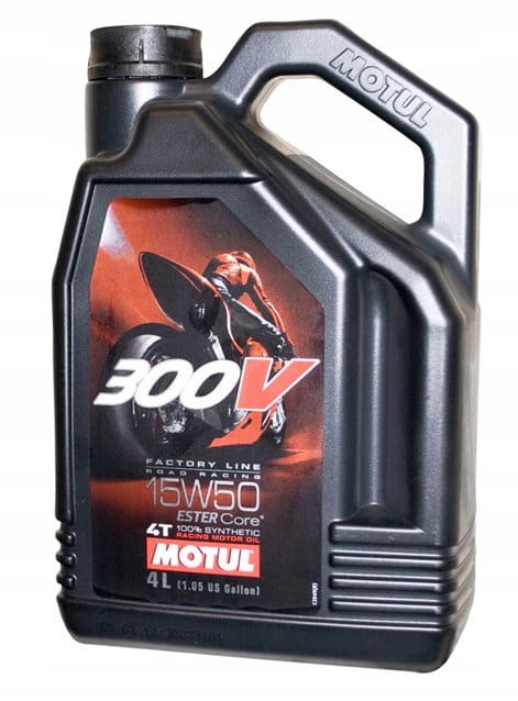 Olej Motul 300V Factory Line 15W50 4L