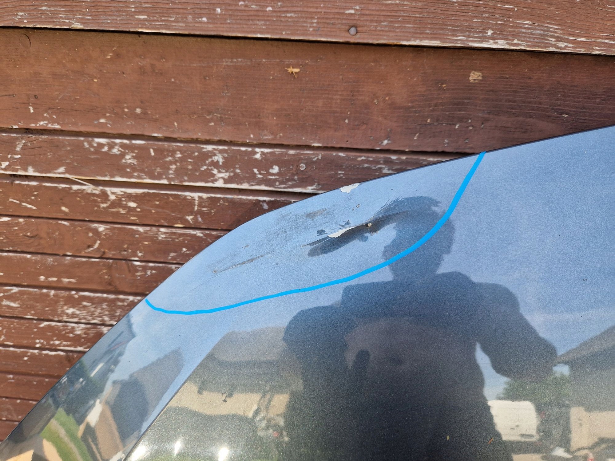 engine housing cover bonnet SKODA OCTAVIA III LIFT 2016R->