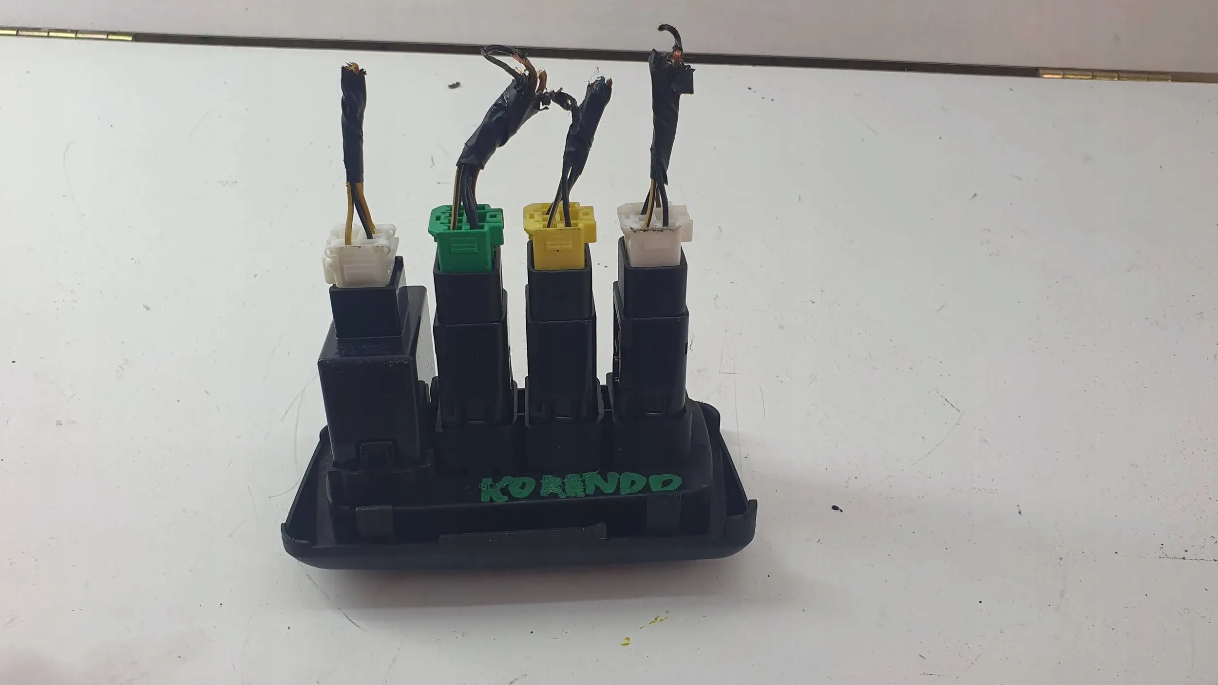 SsangYong Korando 3 III 10- control panel transmission ESP of lights halogenow