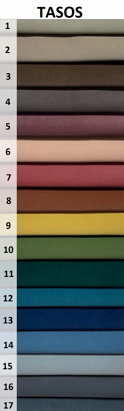 Fotel USZAK z podnóżkiem WELUR PLAMOODPORNY Szerokość siedziska 47 cm